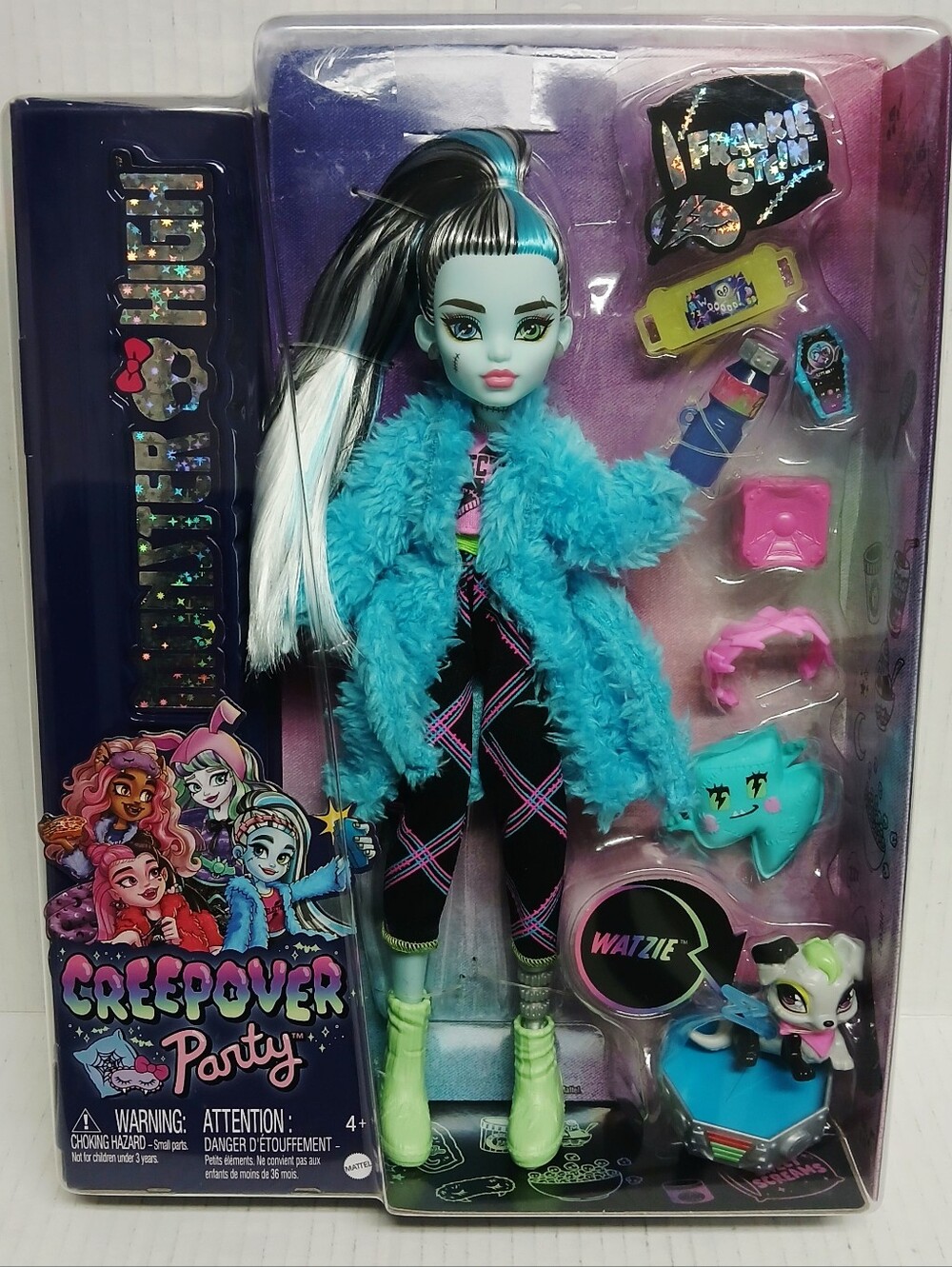 Monster High G3 Creepover Party Frankie Stein